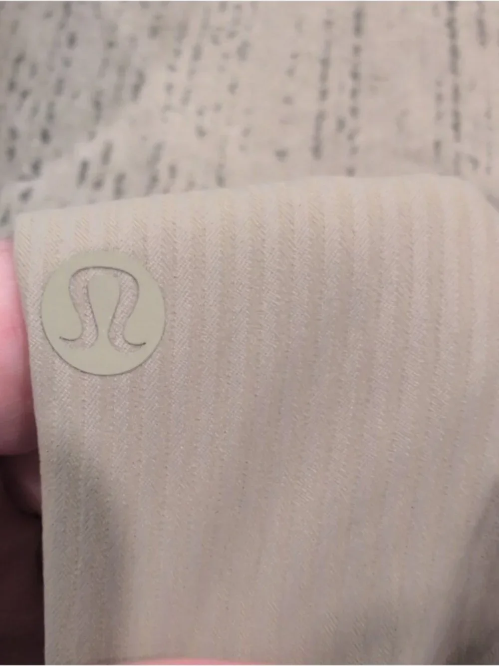 Lululemon Dance Studio Mid-Rise Cropped Lined Pant Mojave Tan